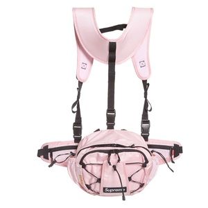 Supreme Harness Waist Bag in Pink (ss22)
